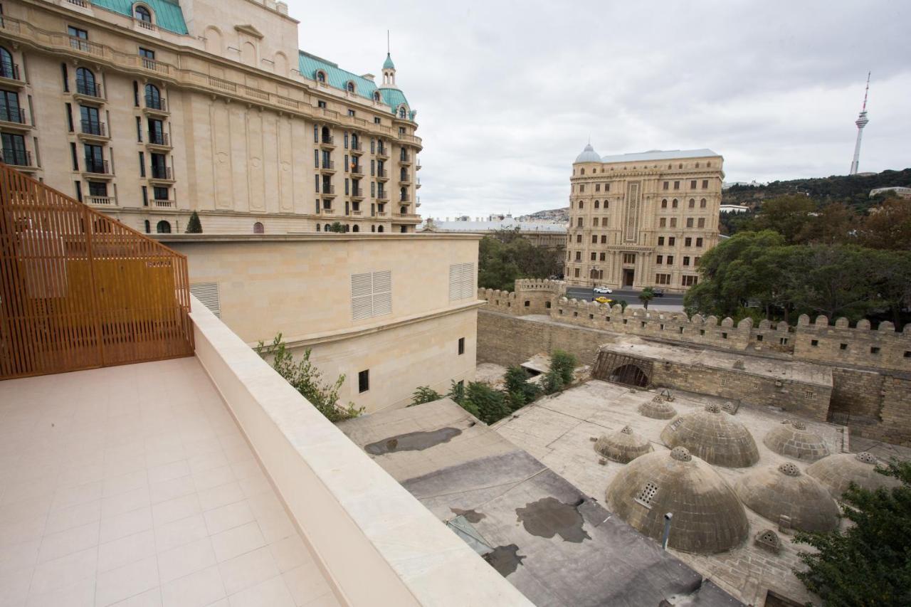 Da Vinci Boutique Hotel Baku Exteriör bild