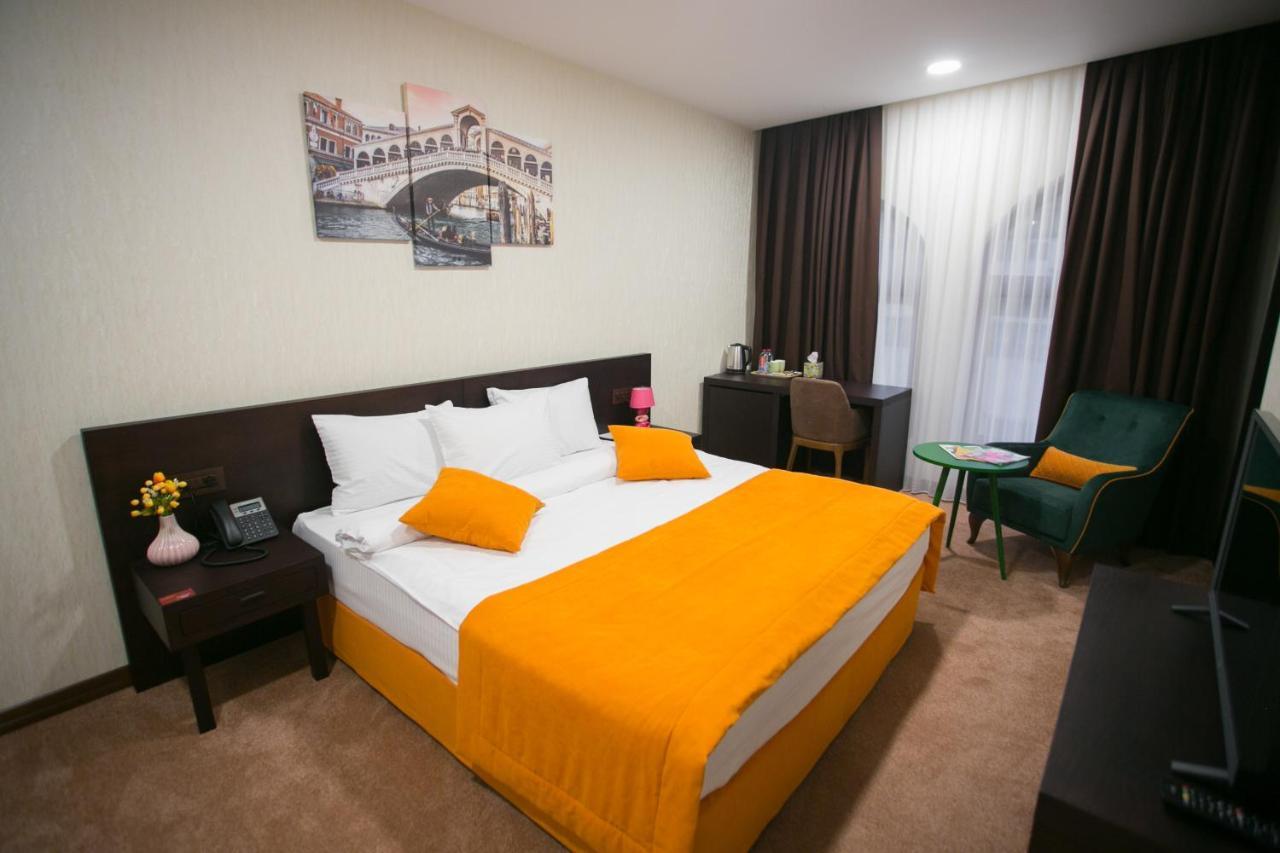 Da Vinci Boutique Hotel Baku Exteriör bild