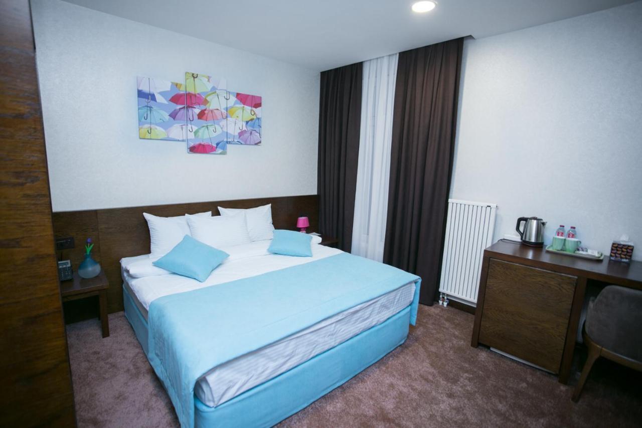 Da Vinci Boutique Hotel Baku Exteriör bild