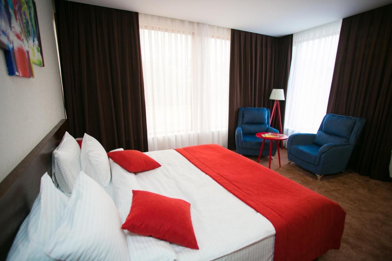 Da Vinci Boutique Hotel Baku Exteriör bild