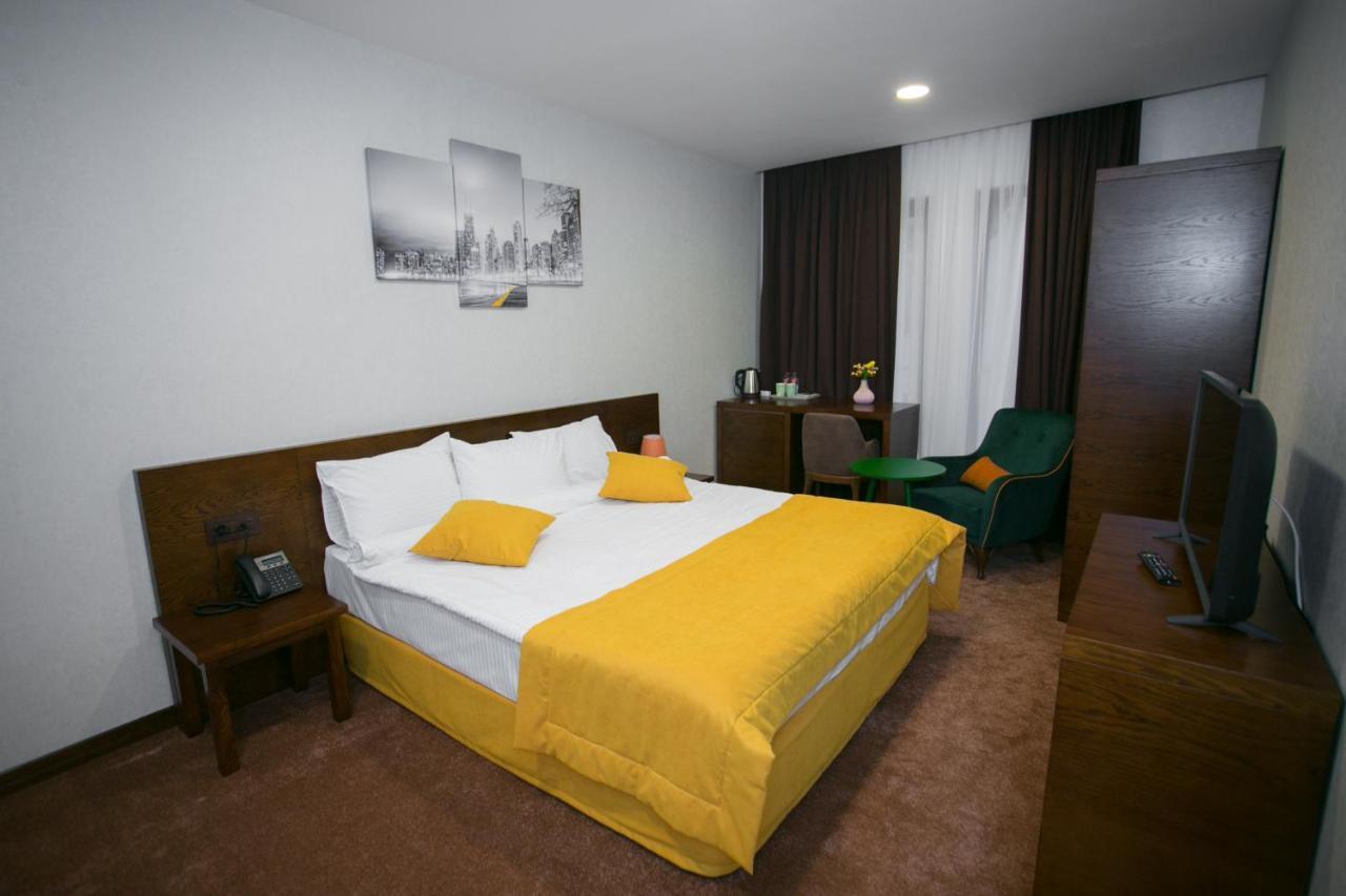 Da Vinci Boutique Hotel Baku Exteriör bild
