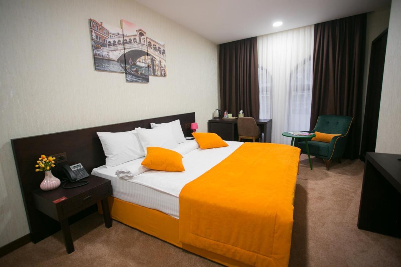 Da Vinci Boutique Hotel Baku Exteriör bild