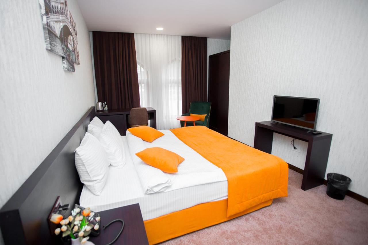 Da Vinci Boutique Hotel Baku Exteriör bild