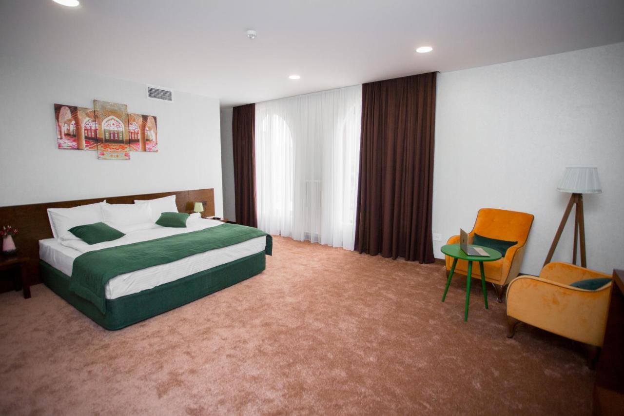 Da Vinci Boutique Hotel Baku Exteriör bild
