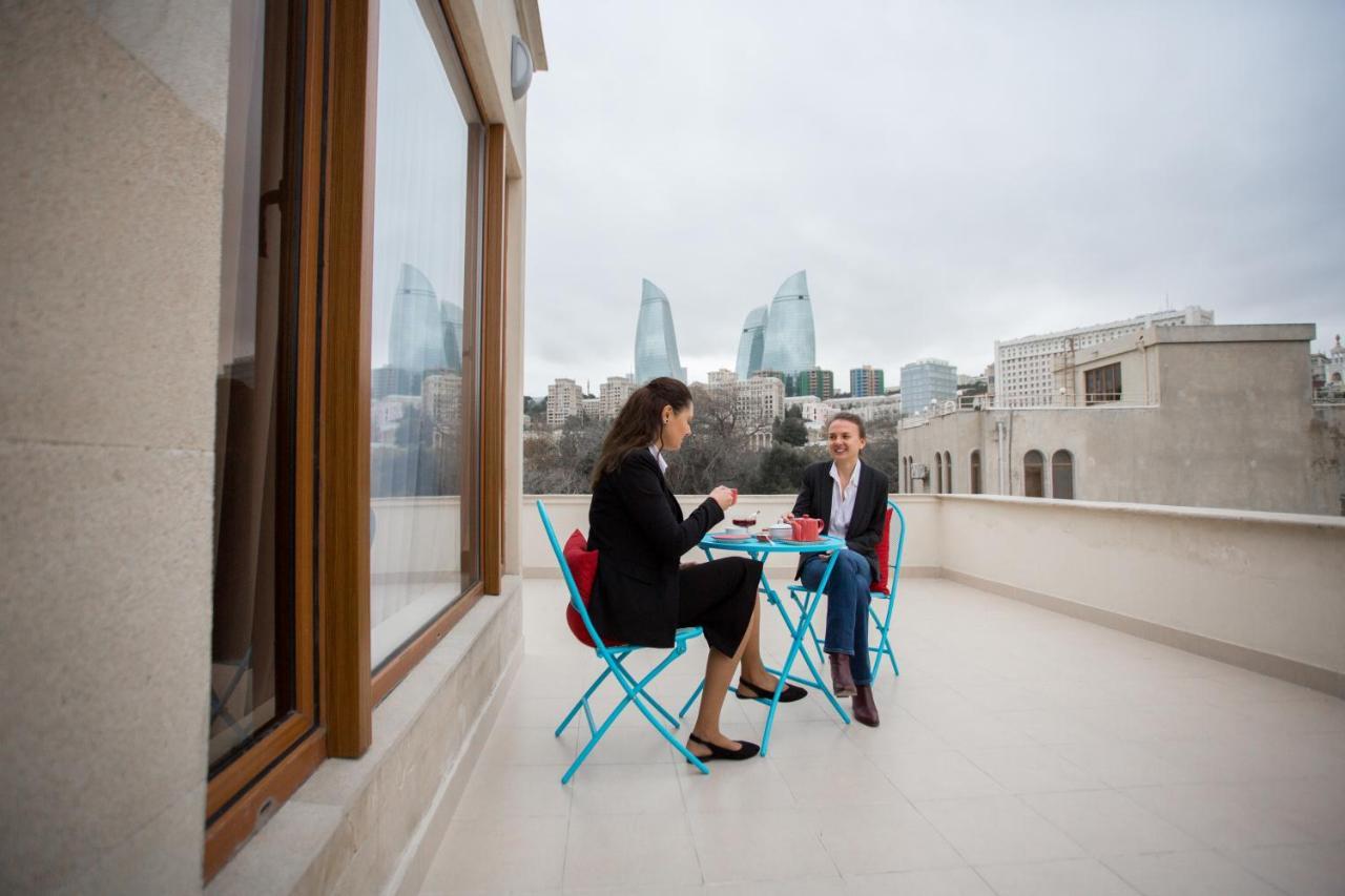 Da Vinci Boutique Hotel Baku Exteriör bild