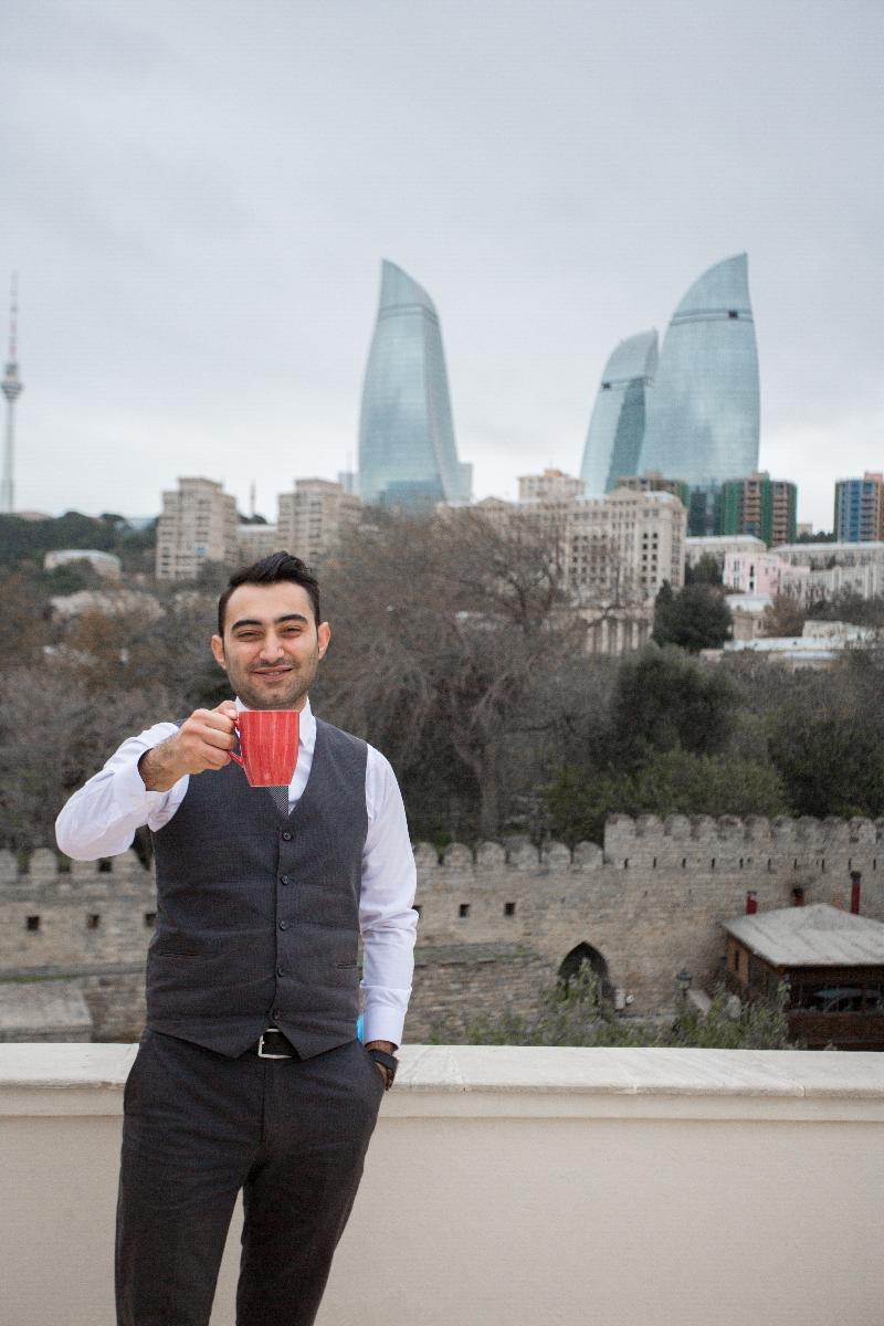 Da Vinci Boutique Hotel Baku Exteriör bild