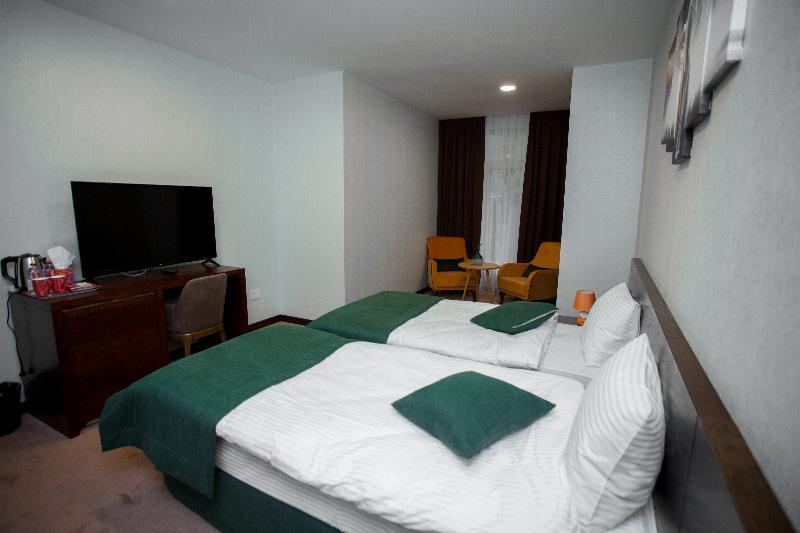 Da Vinci Boutique Hotel Baku Exteriör bild
