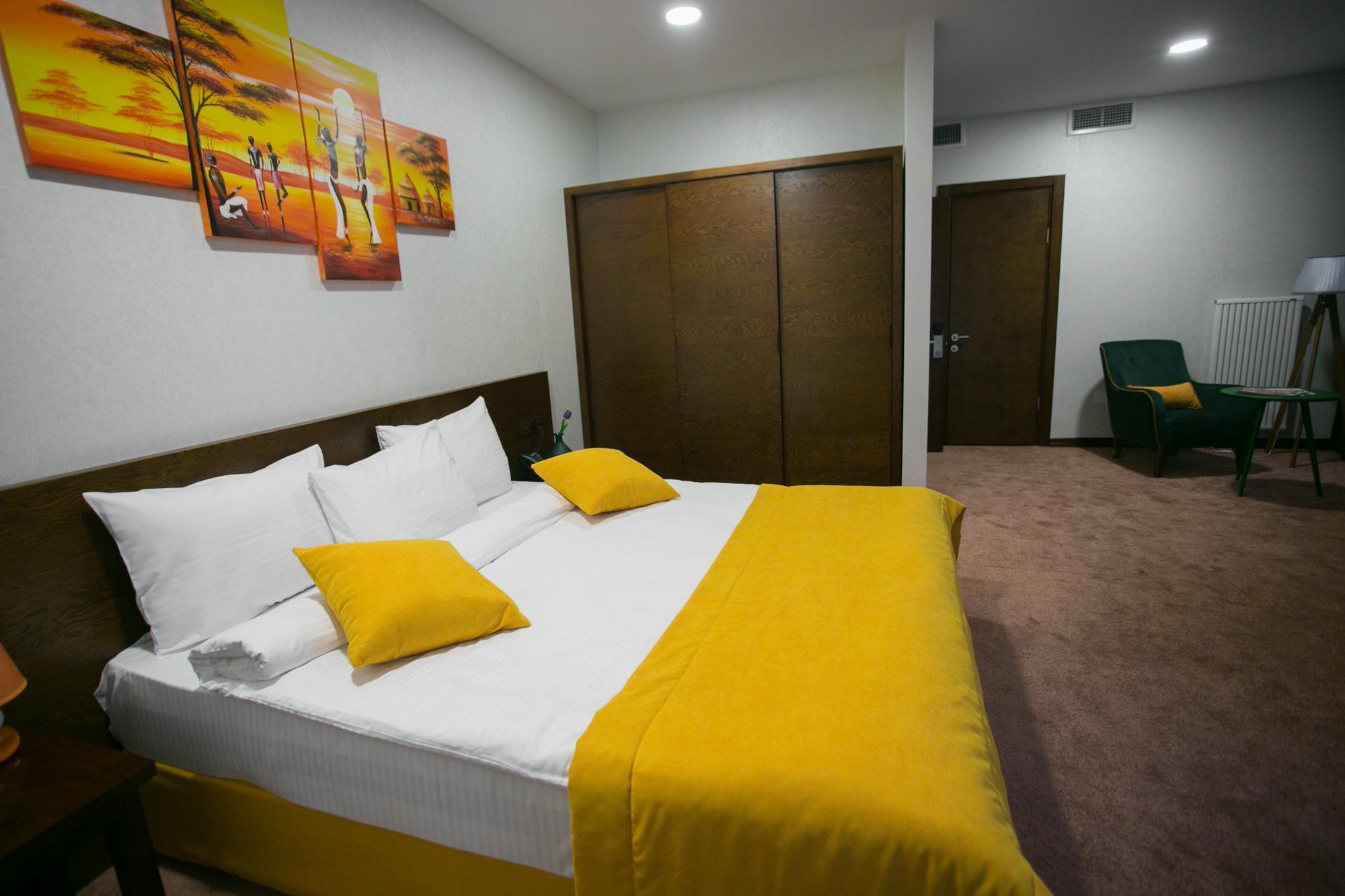 Da Vinci Boutique Hotel Baku Exteriör bild