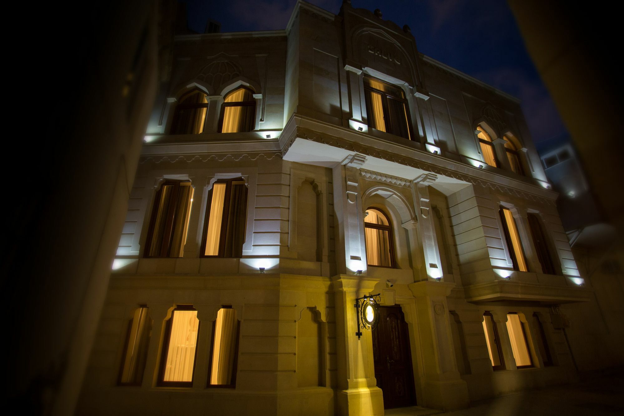 Da Vinci Boutique Hotel Baku Exteriör bild