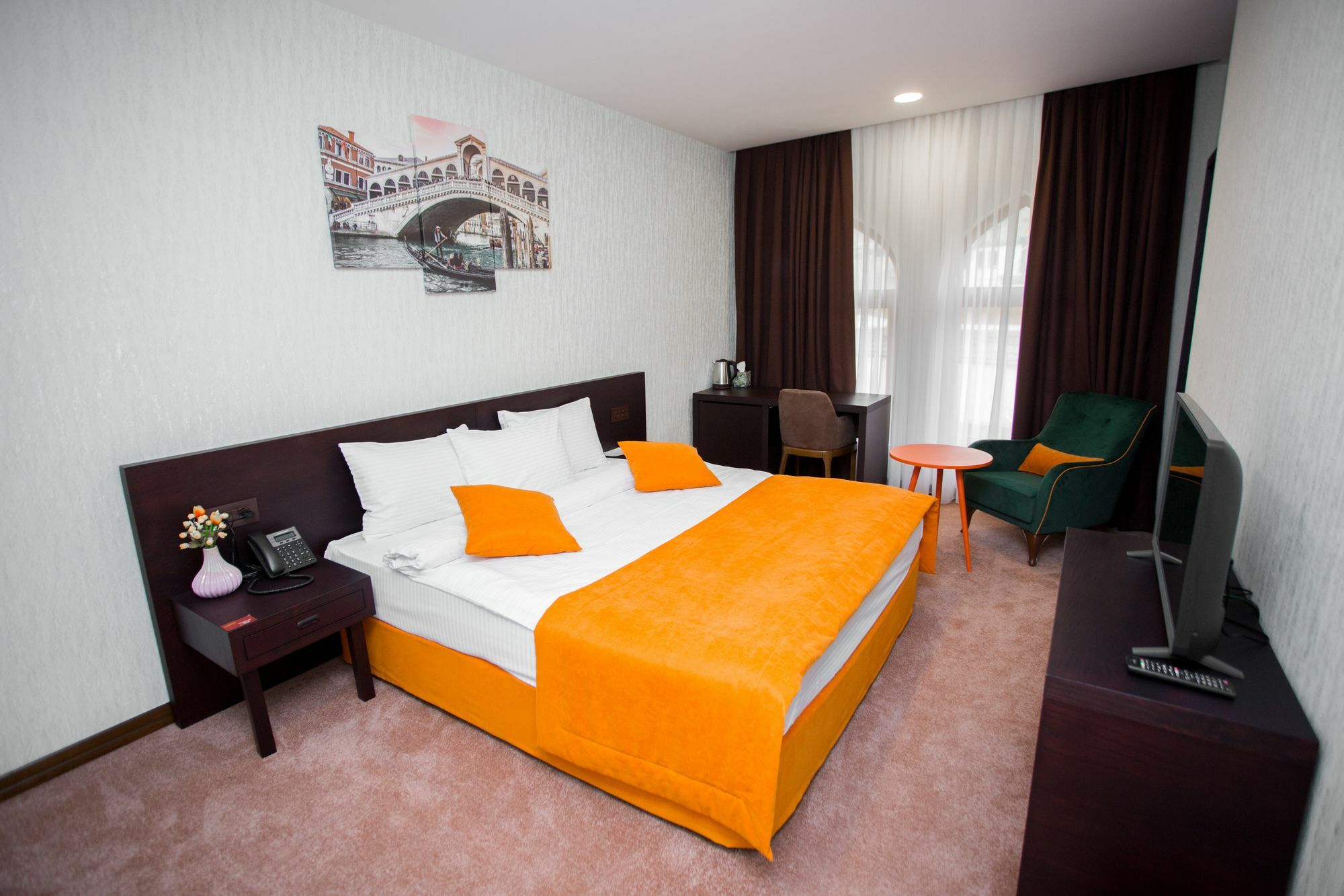 Da Vinci Boutique Hotel Baku Exteriör bild